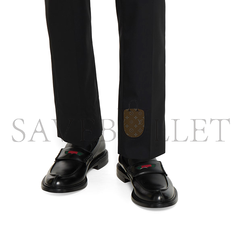 GUCCI MEN'S LOAFER WITH WEB 838136 GUCCI MEN'S LOAFER WITH WEB 838136